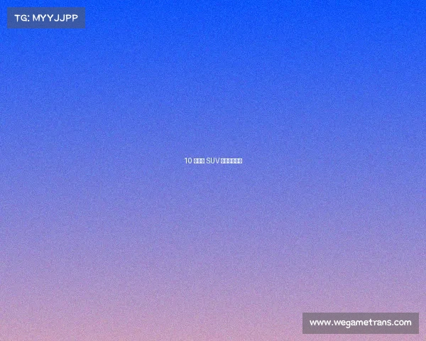 10 款老款 SUV 依然焕然一新